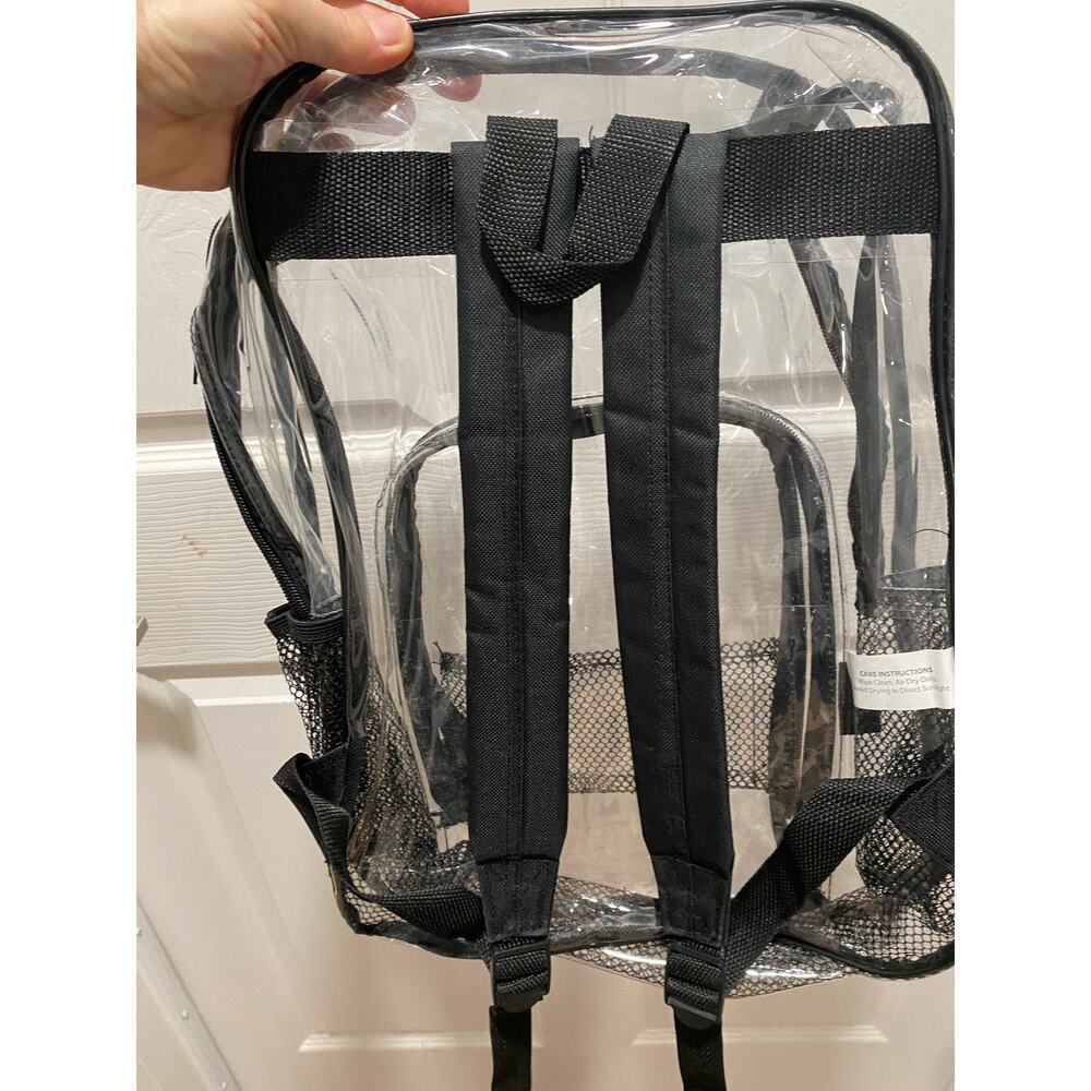Arctic Star Clear Backpack
